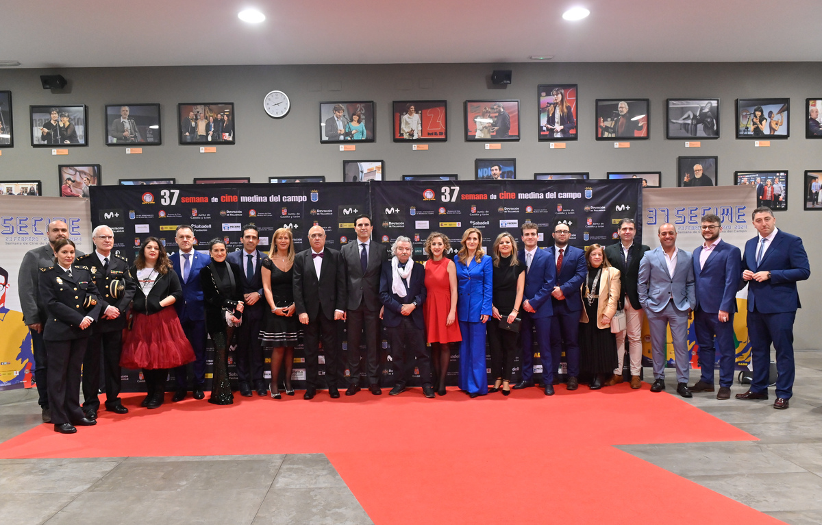 Imagen de la gala de clausura de la Secime.  / SECIME