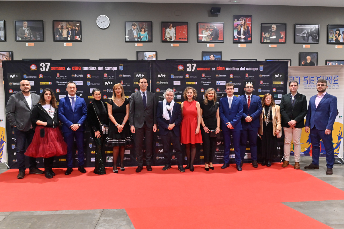 Imagen de la gala de clausura de la Secime.  / SECIME