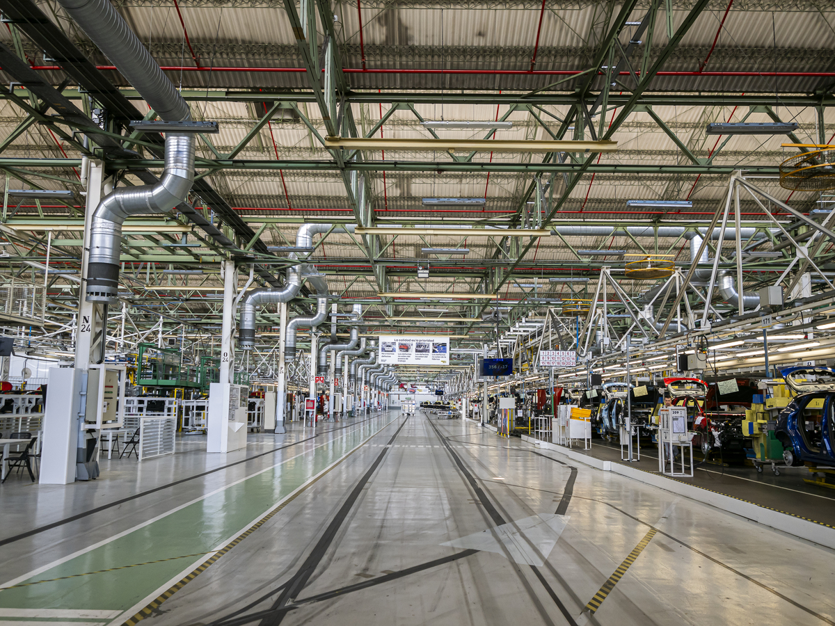 Fabricación en la factoría de Renault en Valladolid de los nuevos Captur y Symbioz  / RENAULT GROUP