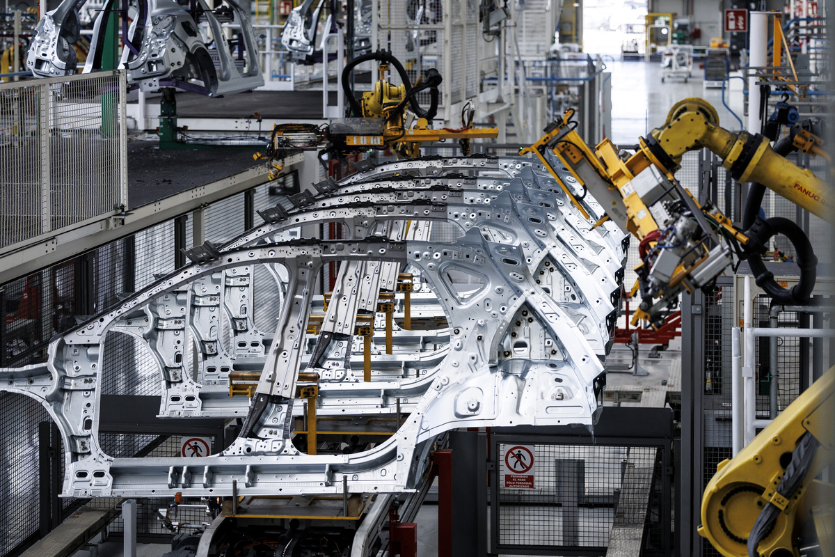 Fabricación en la factoría de Renault en Valladolid de los nuevos Captur y Symbioz  / RENAULT GROUP