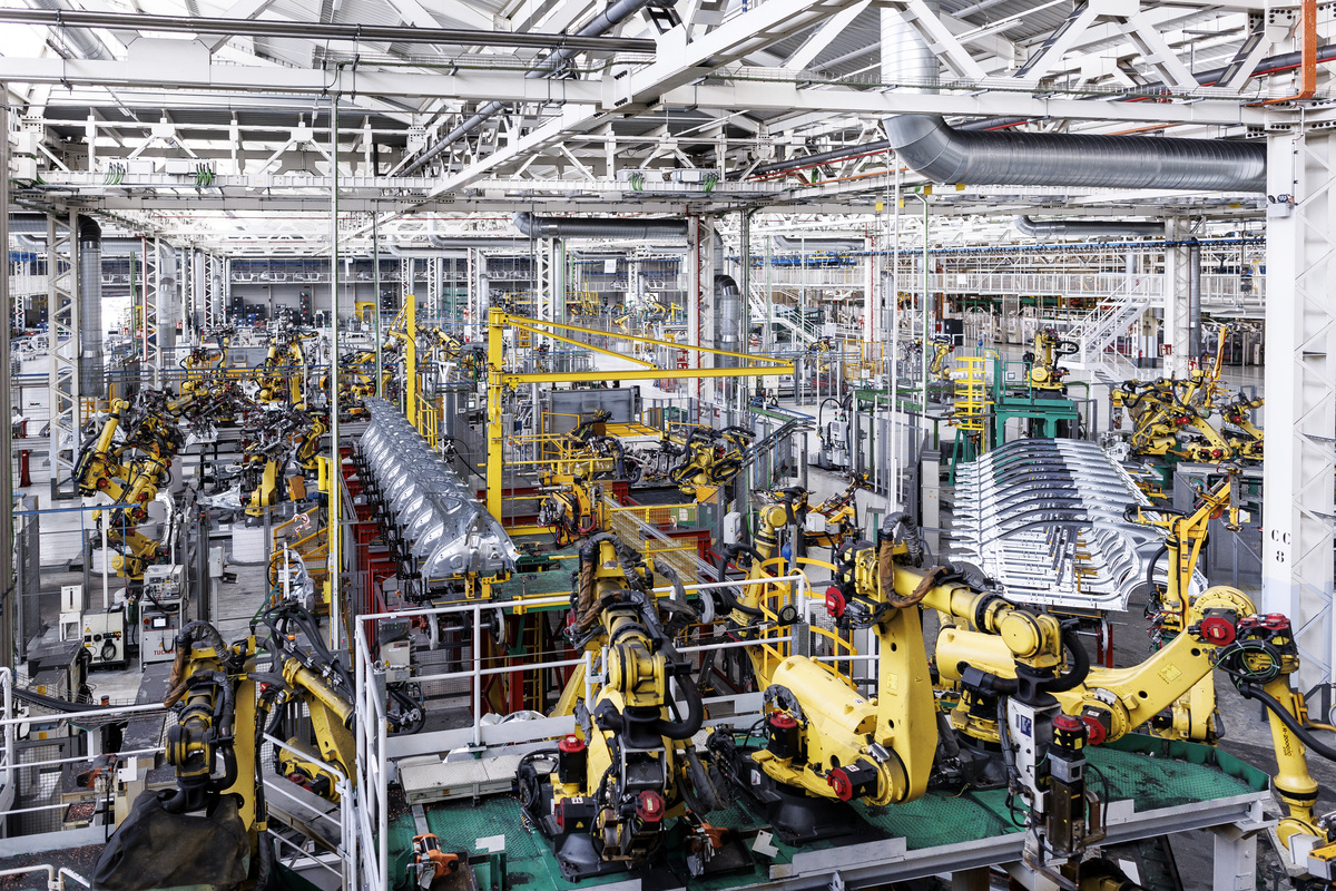 Fabricación en la factoría de Renault en Valladolid de los nuevos Captur y Symbioz  / RENAULT GROUP