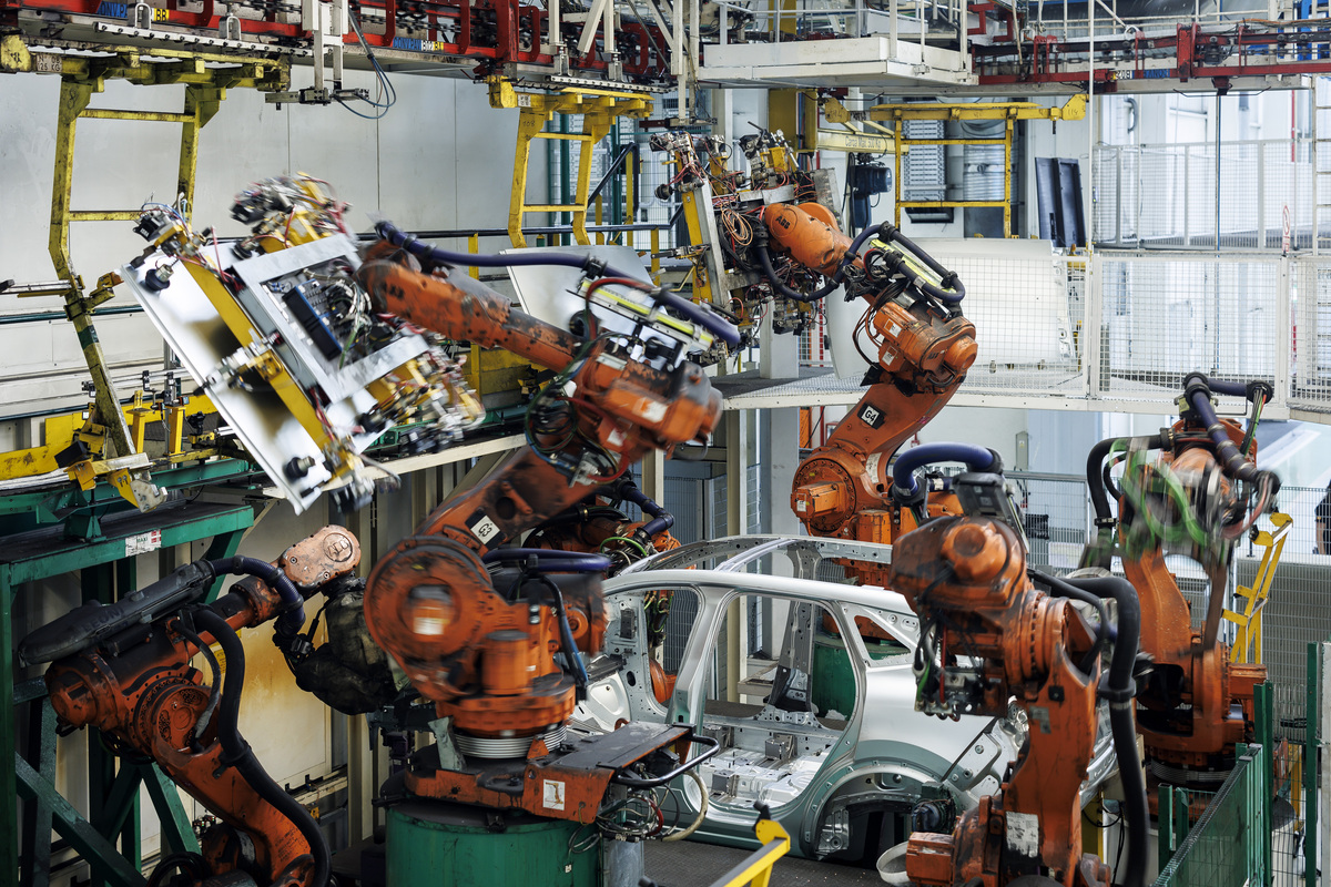 Fabricación en la factoría de Renault en Valladolid de los nuevos Captur y Symbioz  / RENAULT GROUP