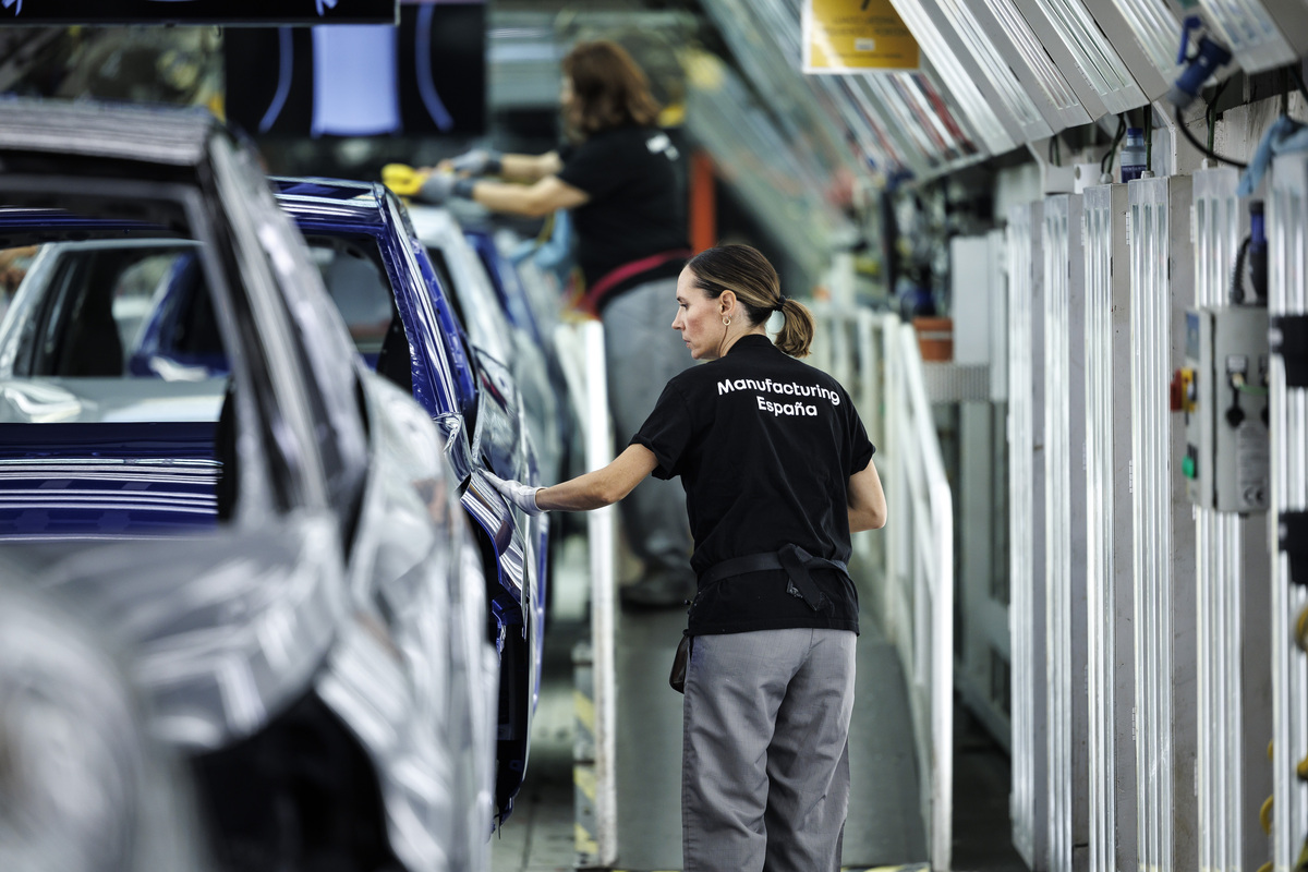 Fabricación en la factoría de Renault en Valladolid de los nuevos Captur y Symbioz  / RENAULT GROUP