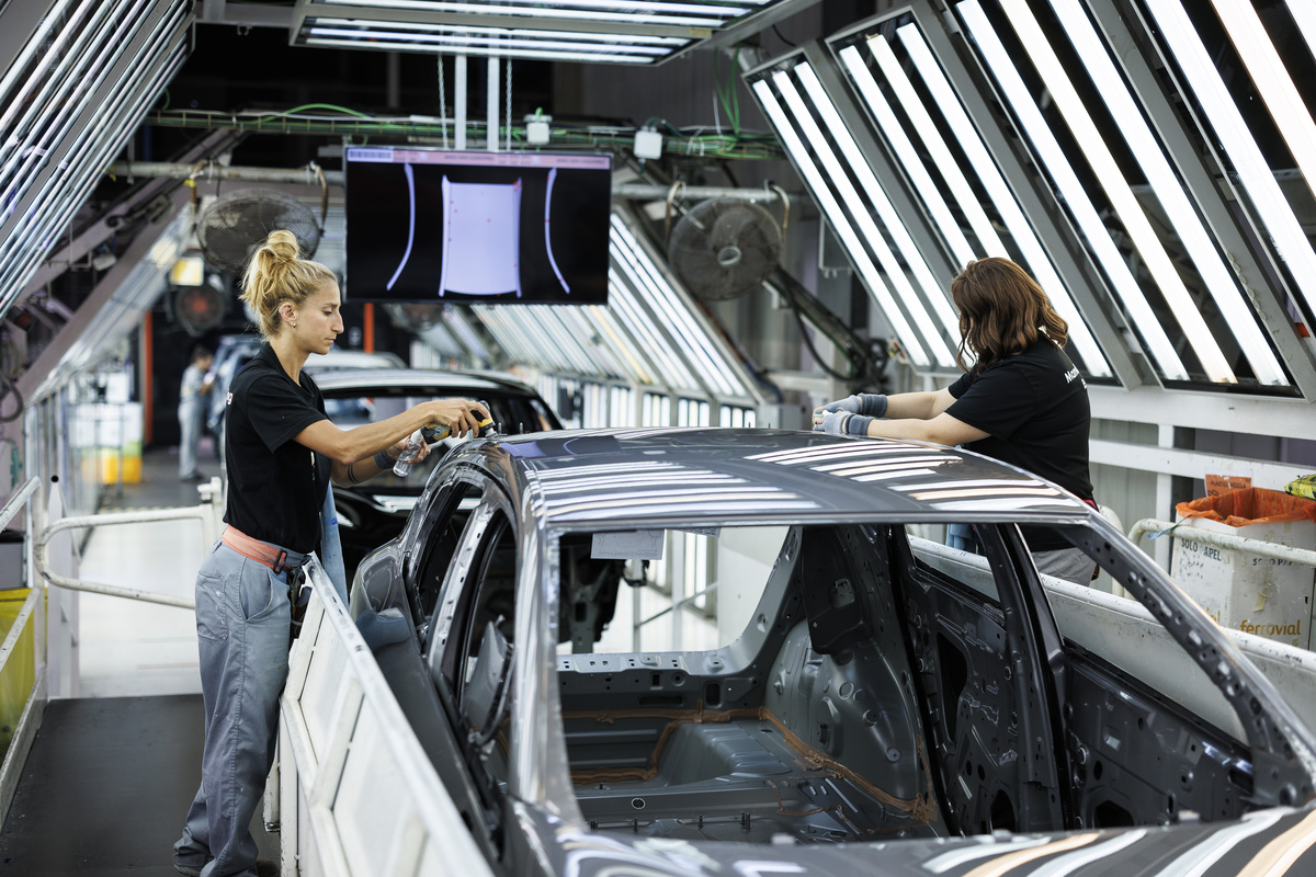 Fabricación en la factoría de Renault en Valladolid de los nuevos Captur y Symbioz  / RENAULT GROUP