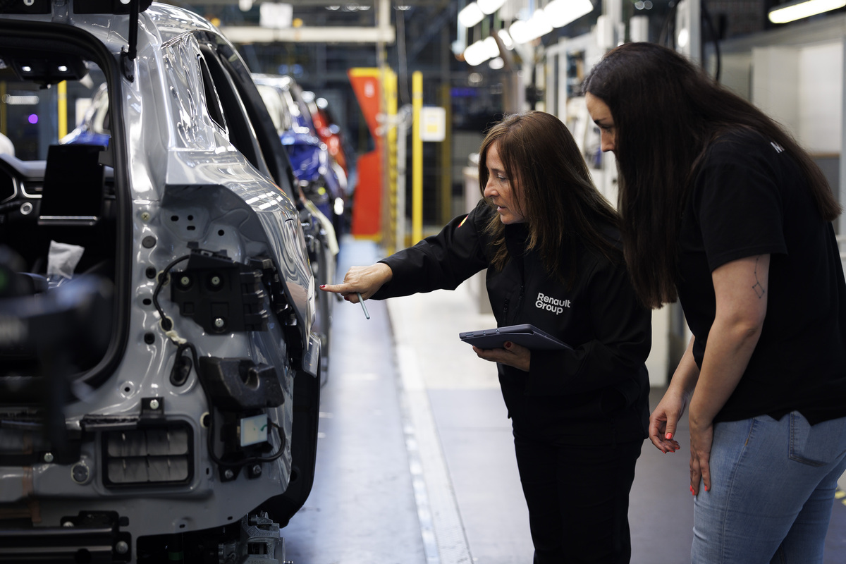 Fabricación en la factoría de Renault en Valladolid de los nuevos Captur y Symbioz  / RENAULT GROUP