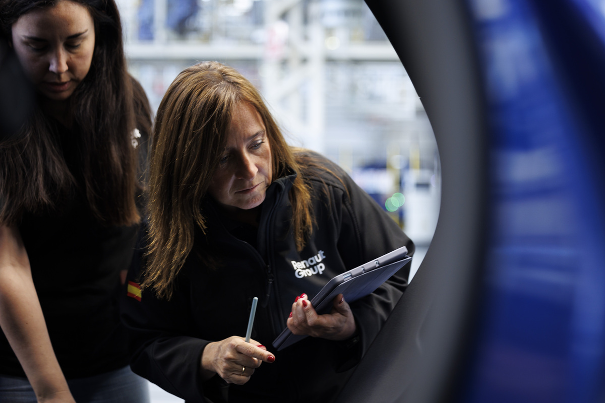 Fabricación en la factoría de Renault en Valladolid de los nuevos Captur y Symbioz  / RENAULT GROUP