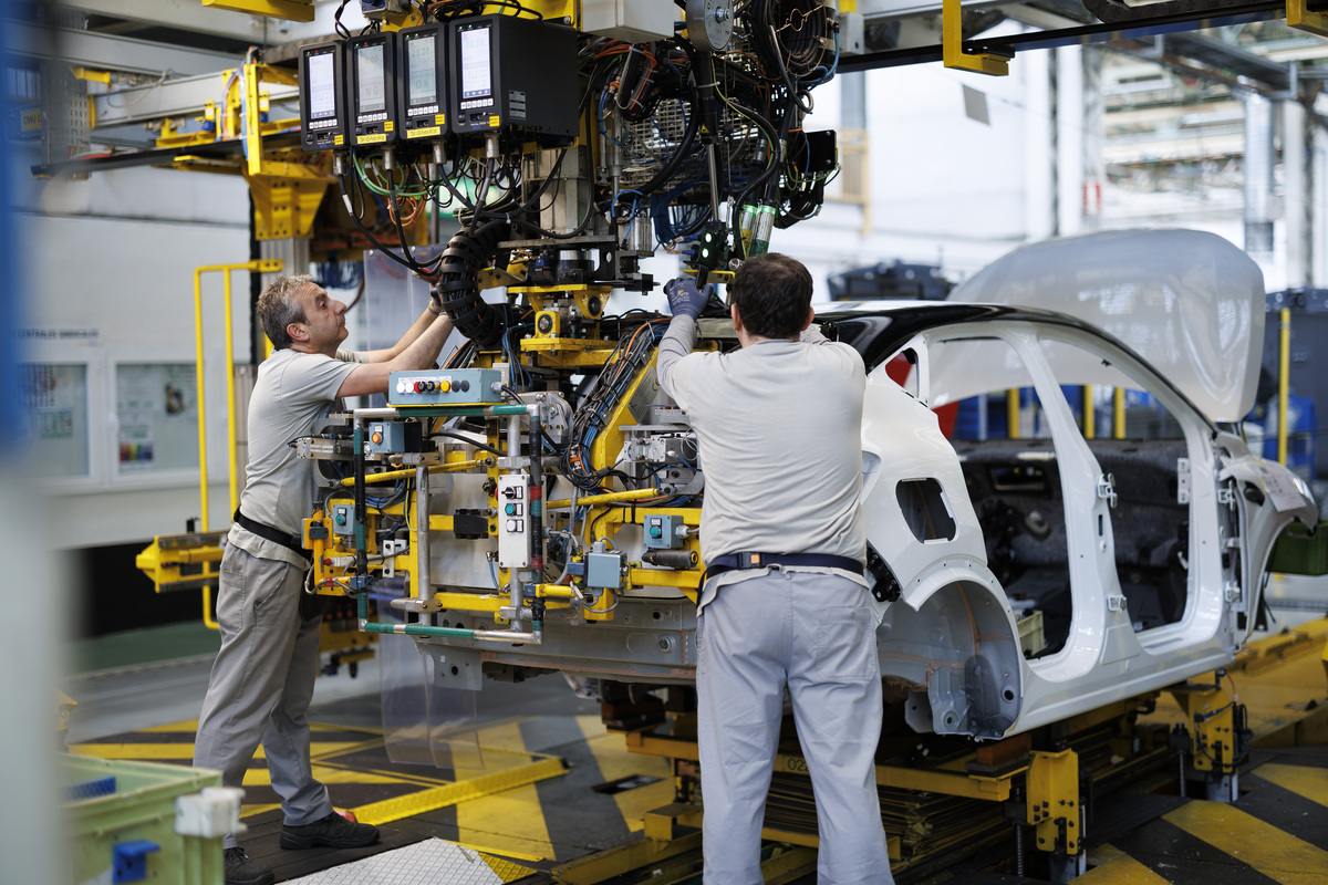 Fabricación en la factoría de Renault en Valladolid de los nuevos Captur y Symbioz  / RENAULT GROUP