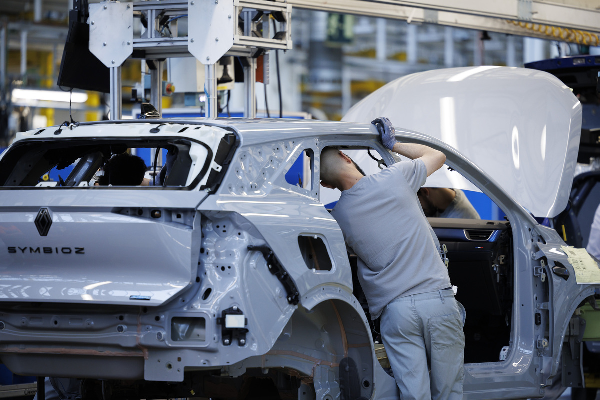 Fabricación en la factoría de Renault en Valladolid de los nuevos Captur y Symbioz  / RENAULT GROUP