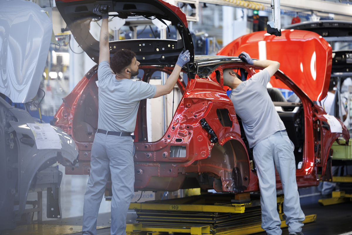 Fabricación en la factoría de Renault en Valladolid de los nuevos Captur y Symbioz  / RENAULT GROUP