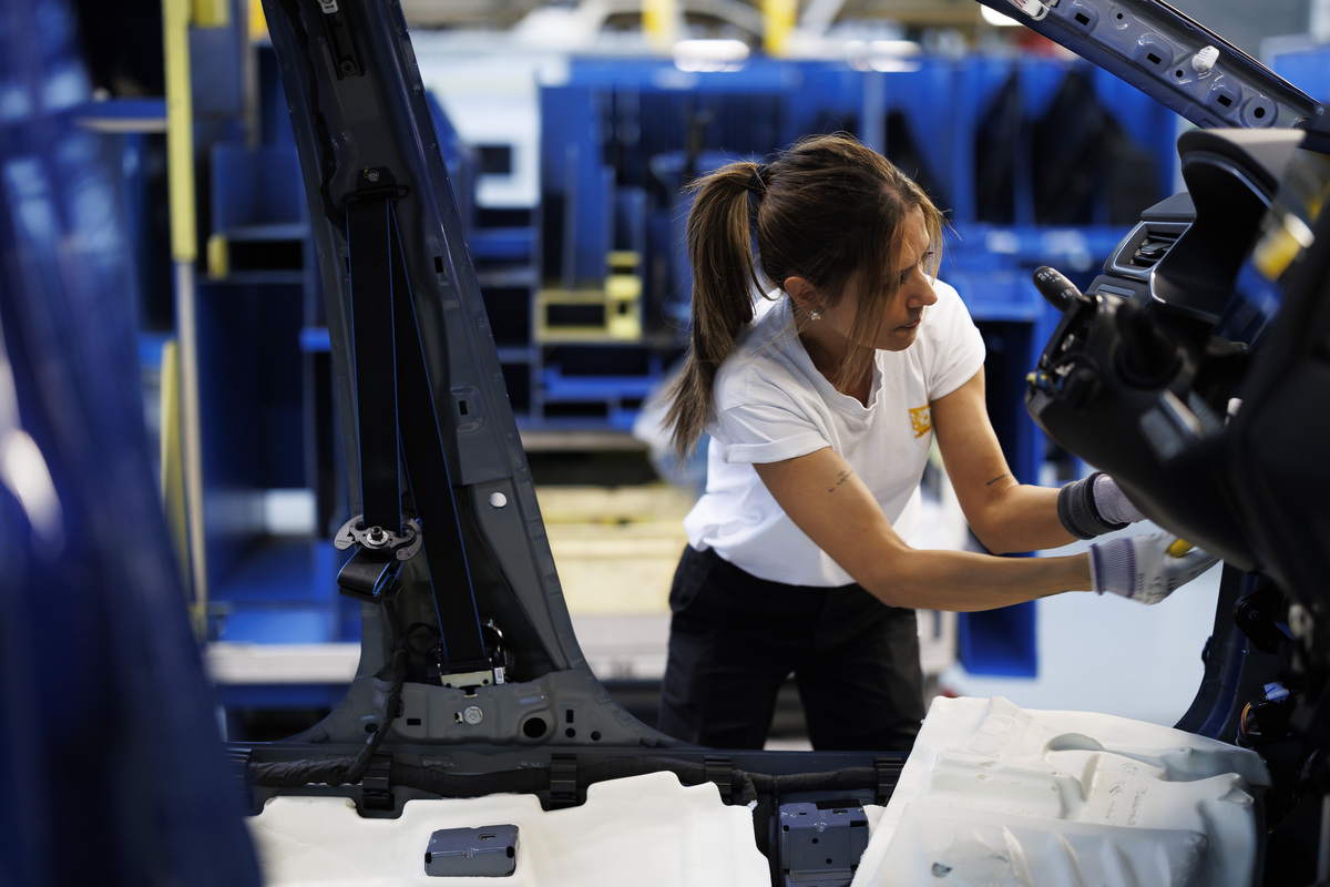 Fabricación en la factoría de Renault en Valladolid de los nuevos Captur y Symbioz  / RENAULT GROUP