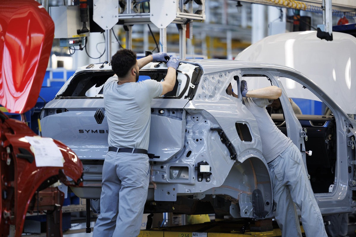 Fabricación en la factoría de Renault en Valladolid de los nuevos Captur y Symbioz  / RENAULT GROUP