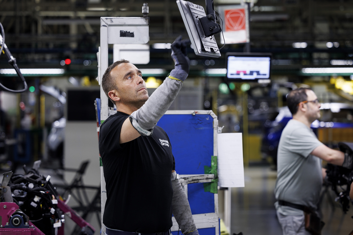 Fabricación en la factoría de Renault en Valladolid de los nuevos Captur y Symbioz  / RENAULT GROUP