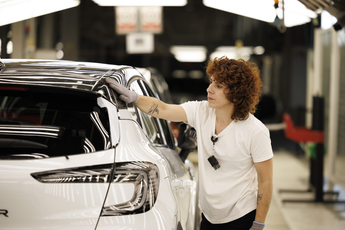 Fabricación en la factoría de Renault en Valladolid de los nuevos Captur y Symbioz  / RENAULT GROUP