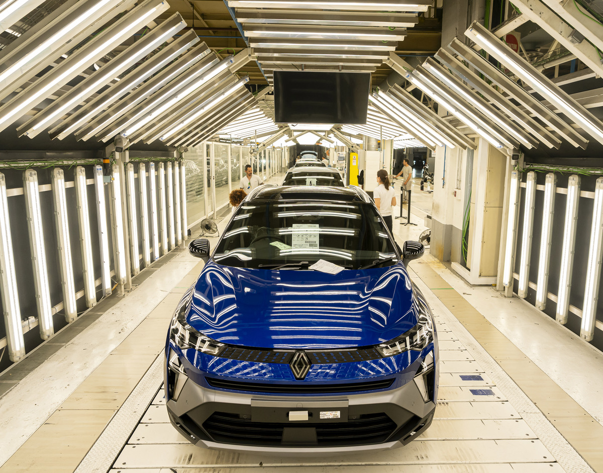 Fabricación en la factoría de Renault en Valladolid de los nuevos Captur y Symbioz  / RENAULT GROUP