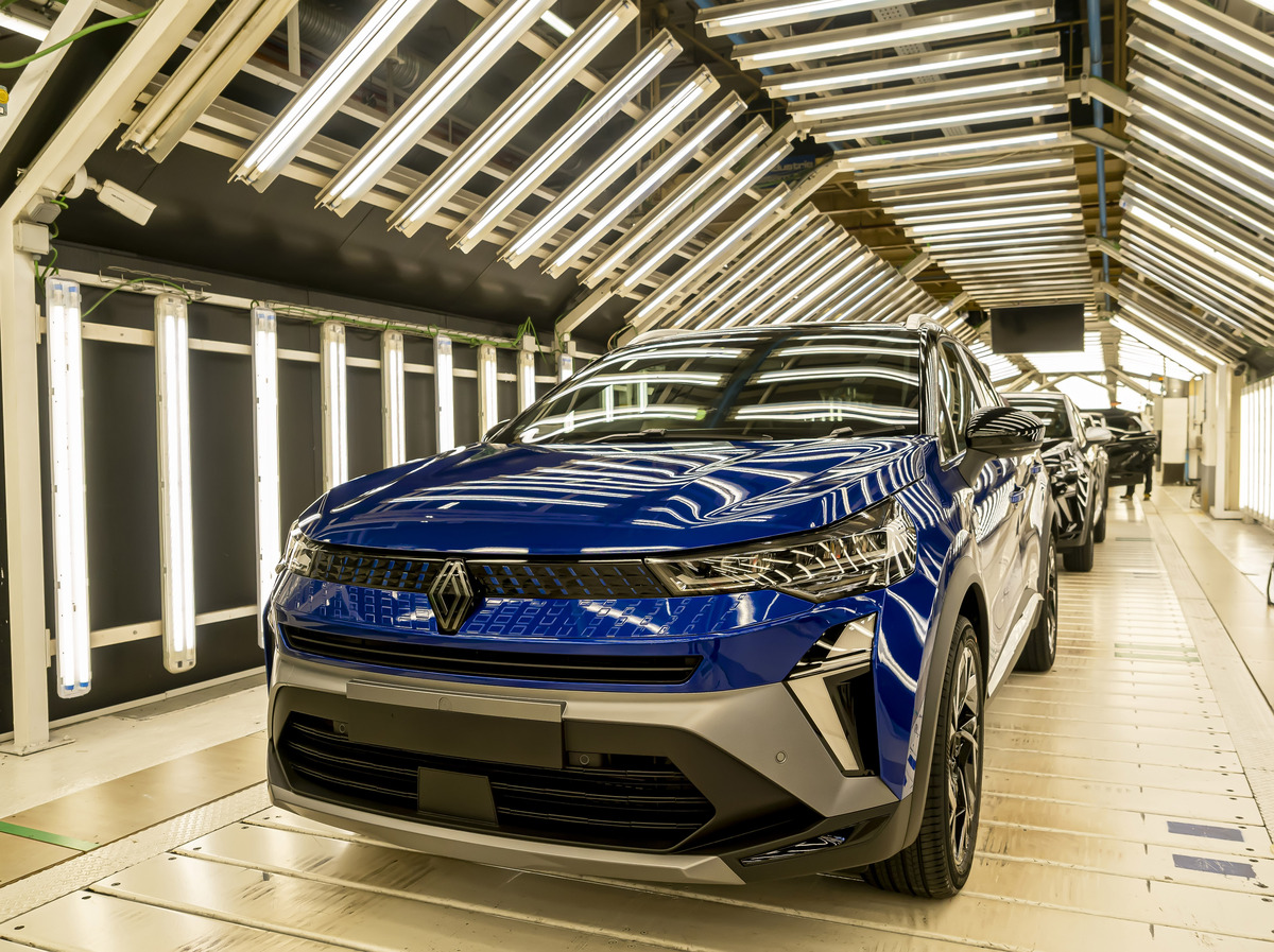 Fabricación en la factoría de Renault en Valladolid de los nuevos Captur y Symbioz  / RENAULT GROUP