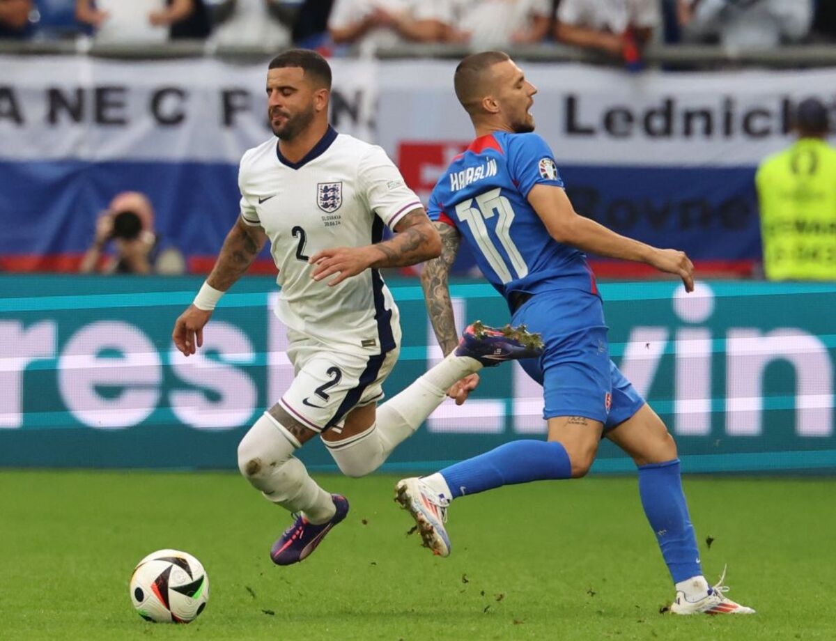 UEFA EURO 2024 - Round of 16 - England vs Slovakia  / ABEDIN TAHERKENAREH