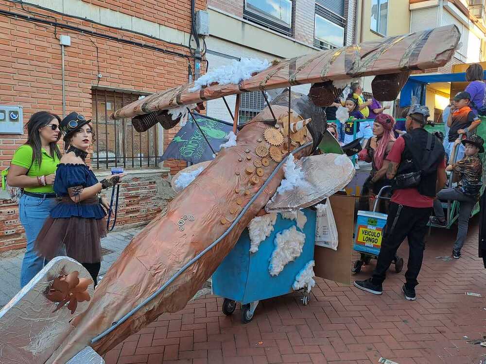 Laguna vive con la alegría de sus peñas sus fiestas patronales