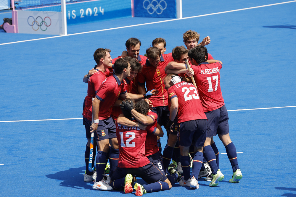 Los 'RedSticks' dan la campanada y sueñan con las medallas