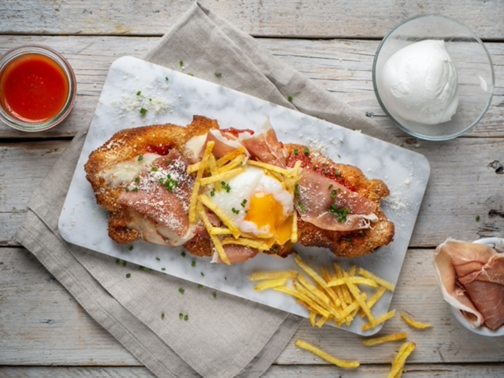 La auténtica milanesa es de San Ambrosio y ya se puede degustar en Valladolid gracias a su servicio a domicilio. 