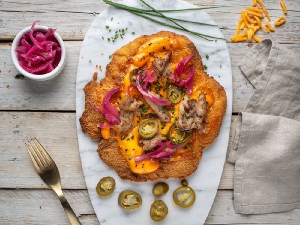 La auténtica milanesa es de San Ambrosio y ya se puede degustar en Valladolid gracias a su servicio a domicilio. 