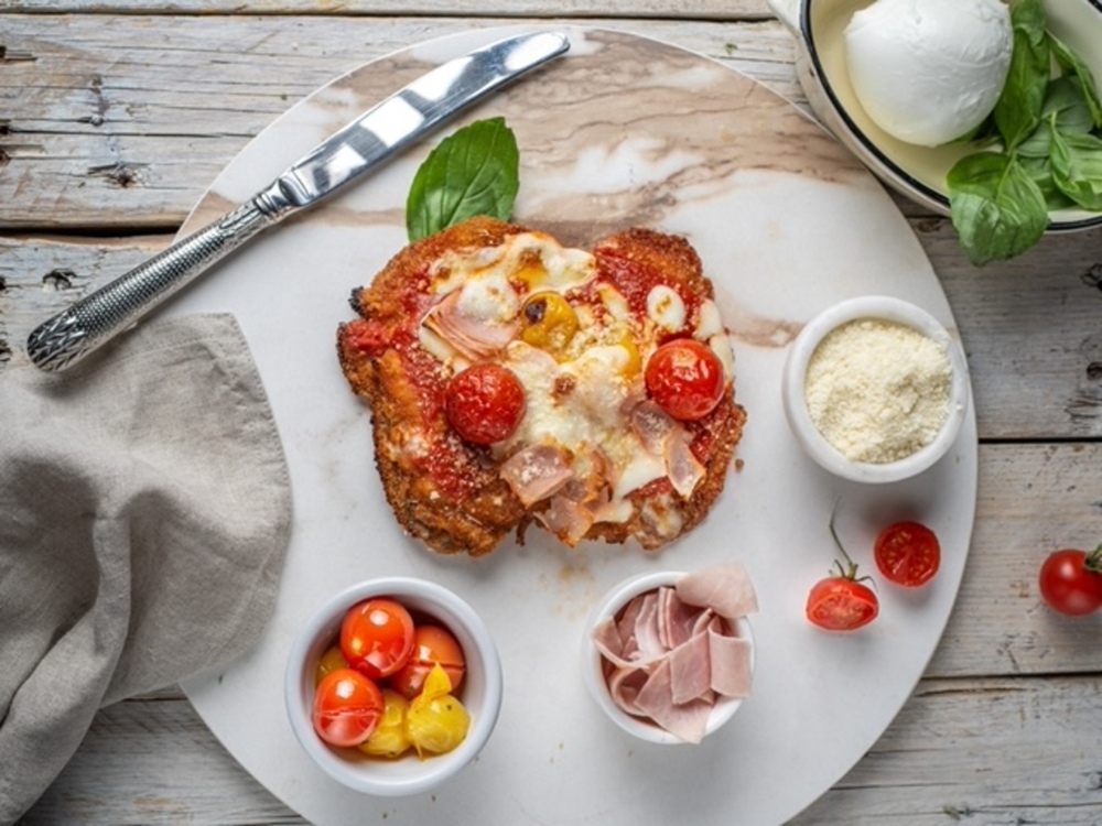 La auténtica milanesa es de San Ambrosio y ya se puede degustar en Valladolid gracias a su servicio a domicilio. 