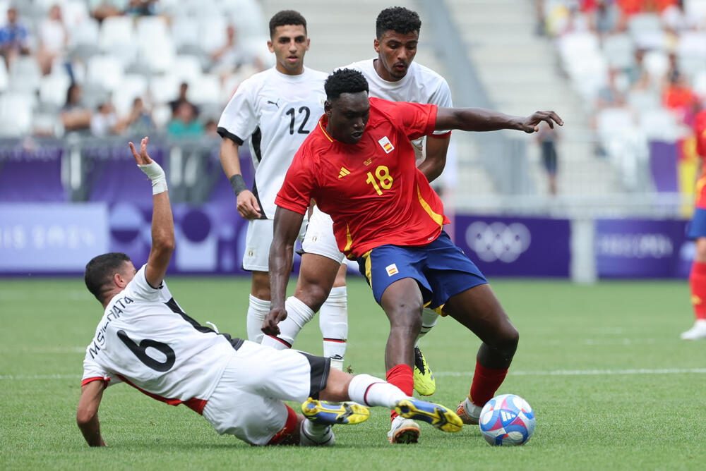 España cae ante Egipto y se complica su camino en los JJOO