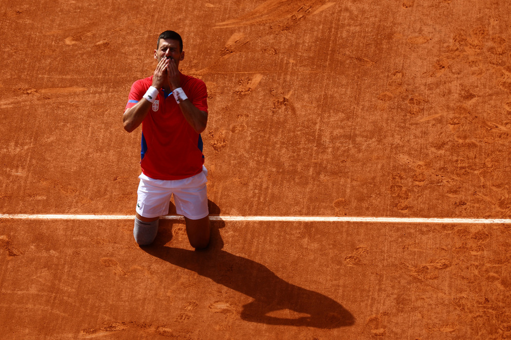 Djokovic deja a Alcaraz sin oro