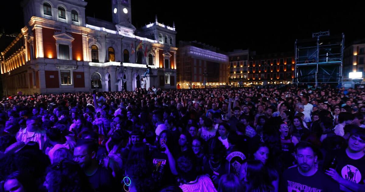 Concierto de Mägo DE Oz en Valladolid  / AYUNTAMIENTO DE VALLADOLID