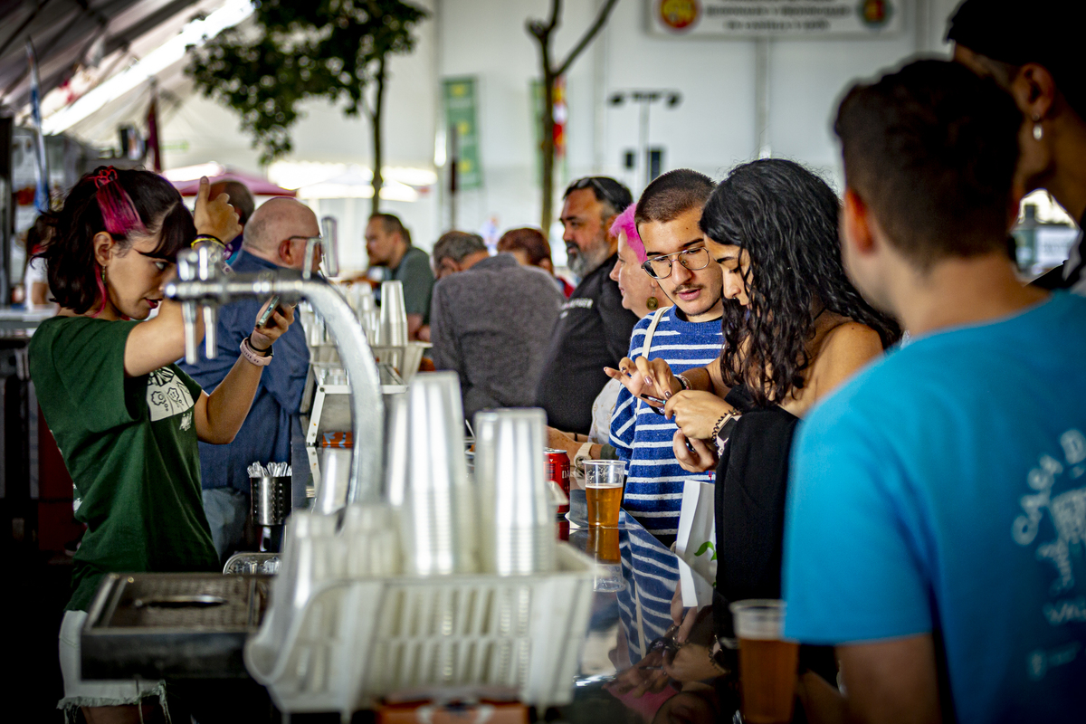 Las cocinas de la Feria de Gastronomía y Folklore  / JONATHAN TAJES