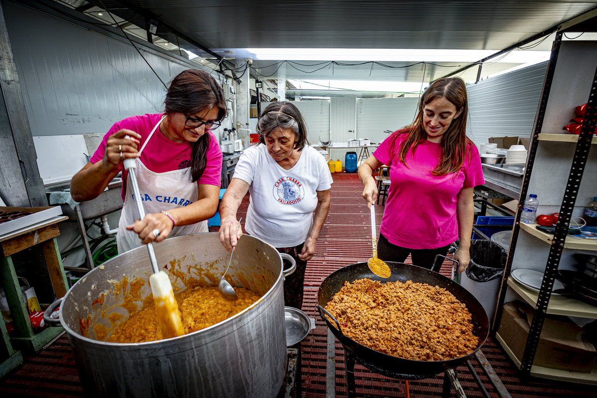 Las cocinas de la Feria de Gastronomía y Folklore  / JONATHAN TAJES