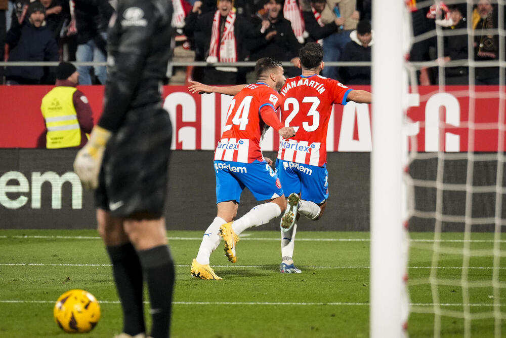 Épica victoria del Girona ante el Atlético