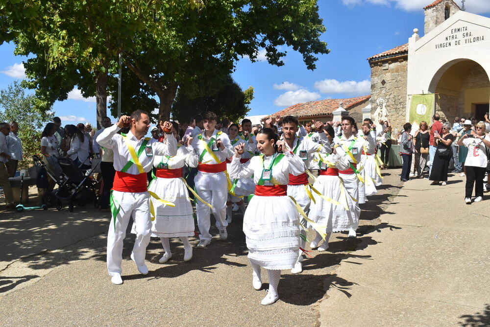 Cientos de cigaleños, en la romería de la Virgen de la Viloria