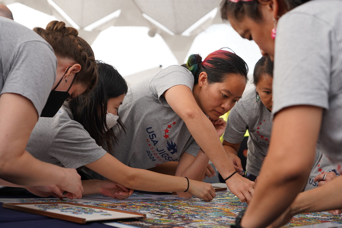 Campeonato Mundial de Puzzles  / MIRIAM CHACÓN / ICAL