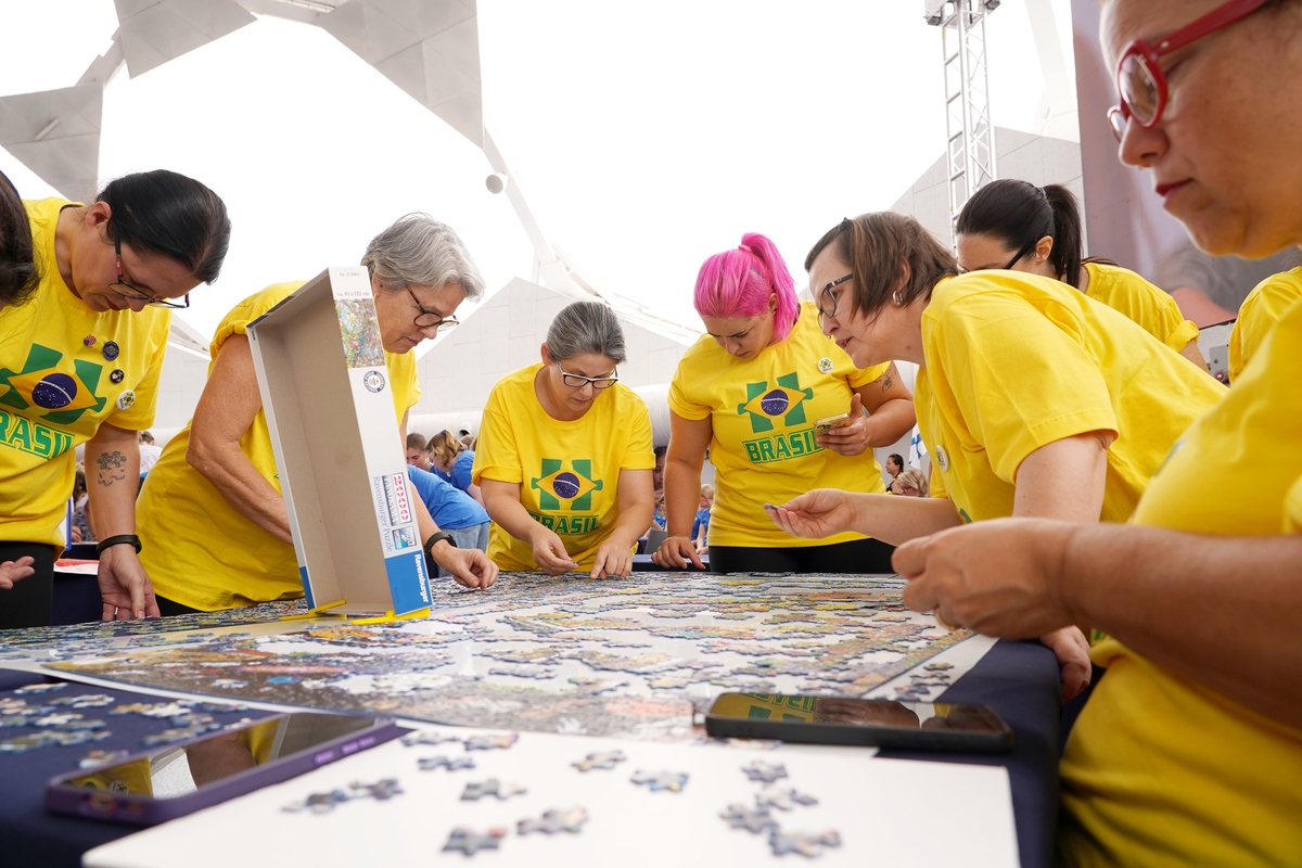 Campeonato Mundial de Puzzles  / MIRIAM CHACÓN / ICAL