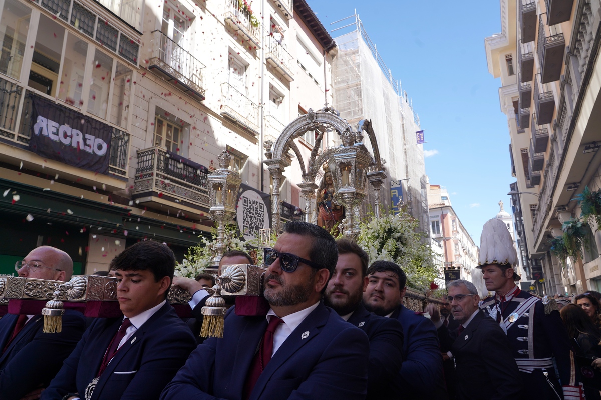 Procesión de Nuestra Señora de San Lorenzo.  / MIRIAM CHACÓN / ICAL