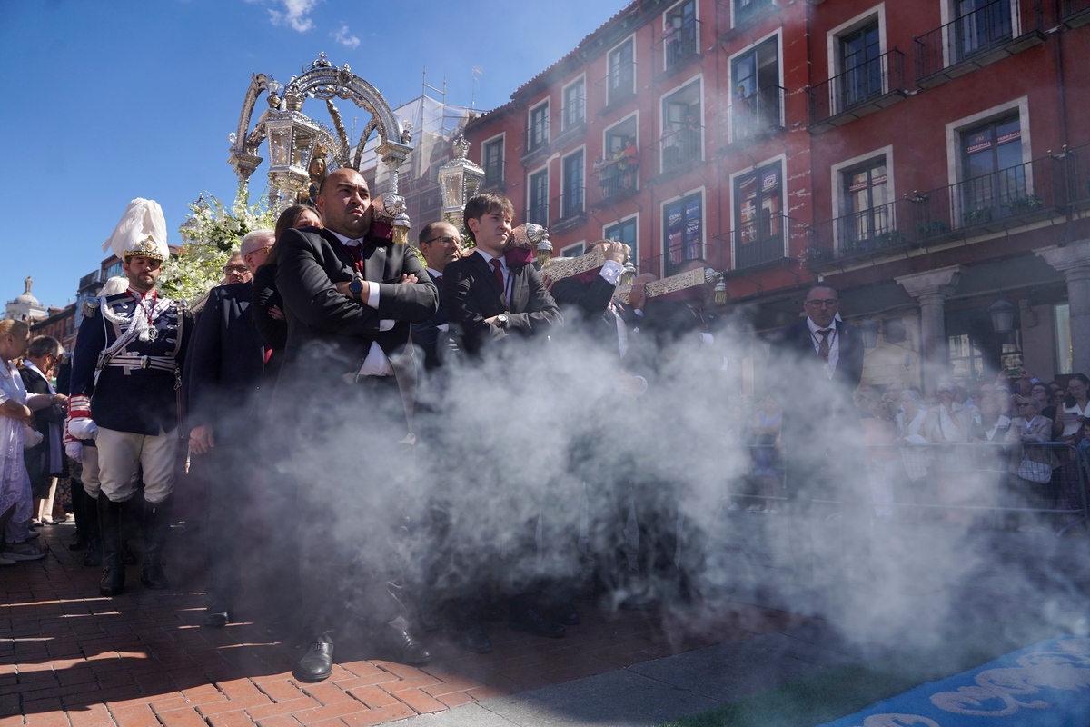 Procesión de Nuestra Señora de San Lorenzo.  / MIRIAM CHACÓN / ICAL