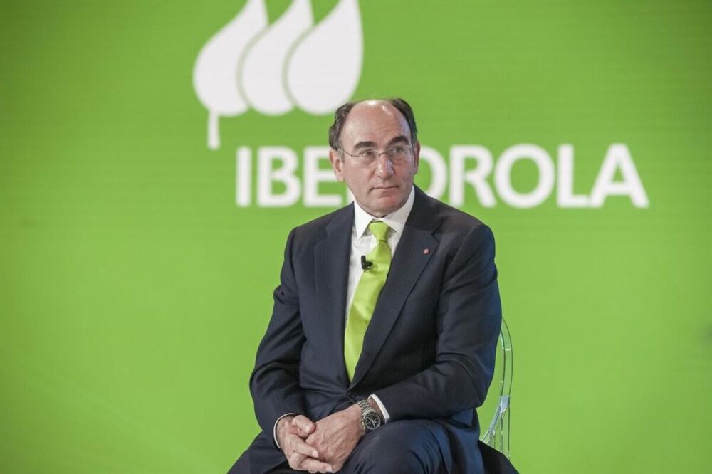  Foto de archivo del presidente de Iberdrola, Ignacio Sánchez Galán.