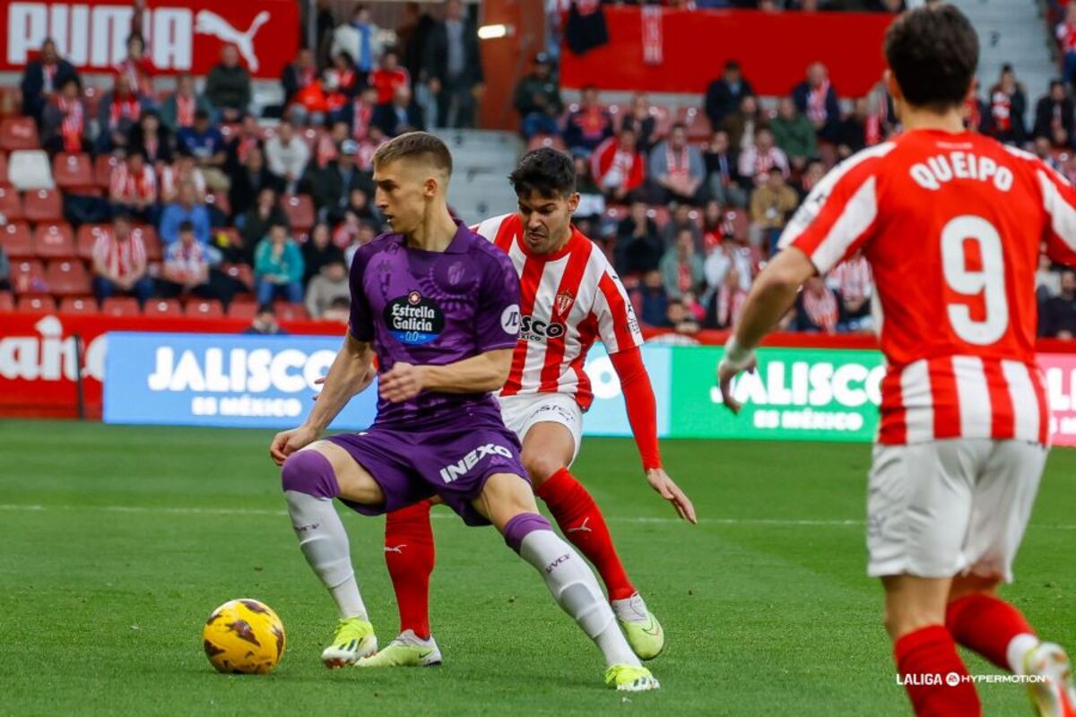 Partidos de real valladolid contra real sporting