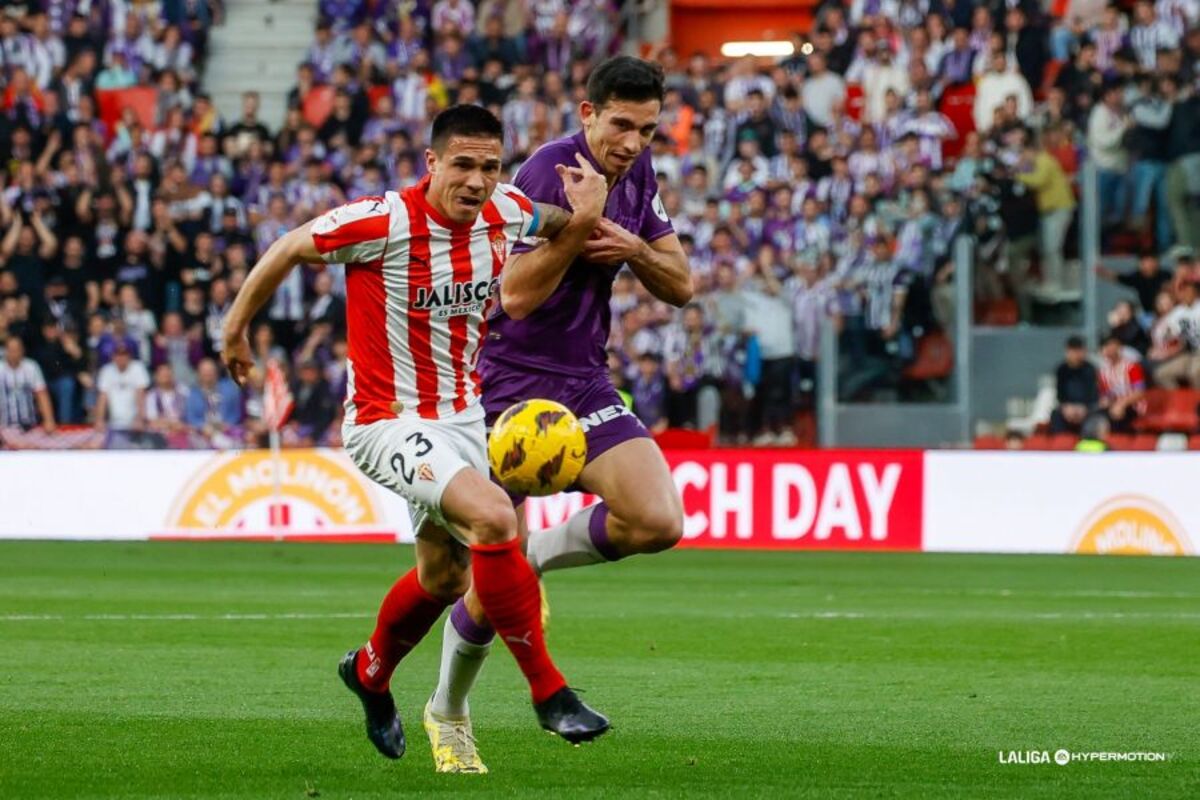 Partidos de real valladolid contra real sporting