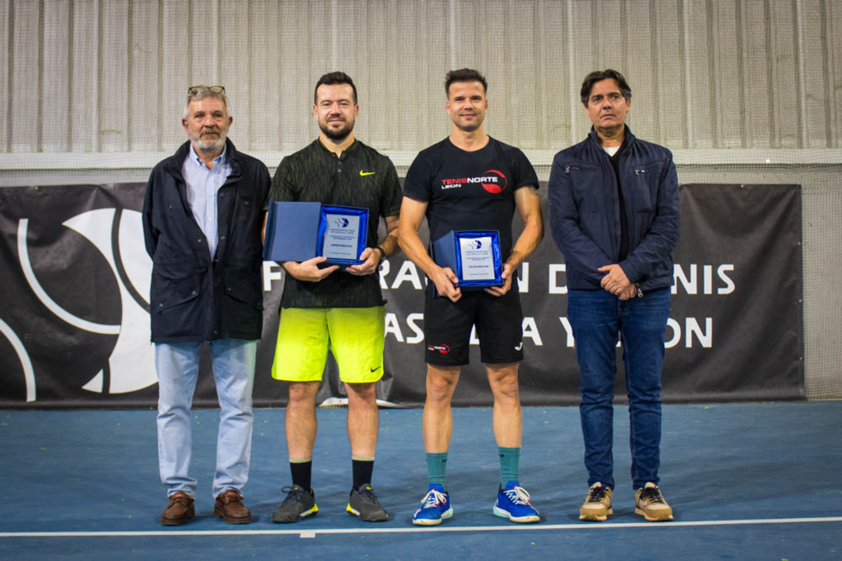 Finales del Autonómico de tenis de 2024.  / FTCL.ES