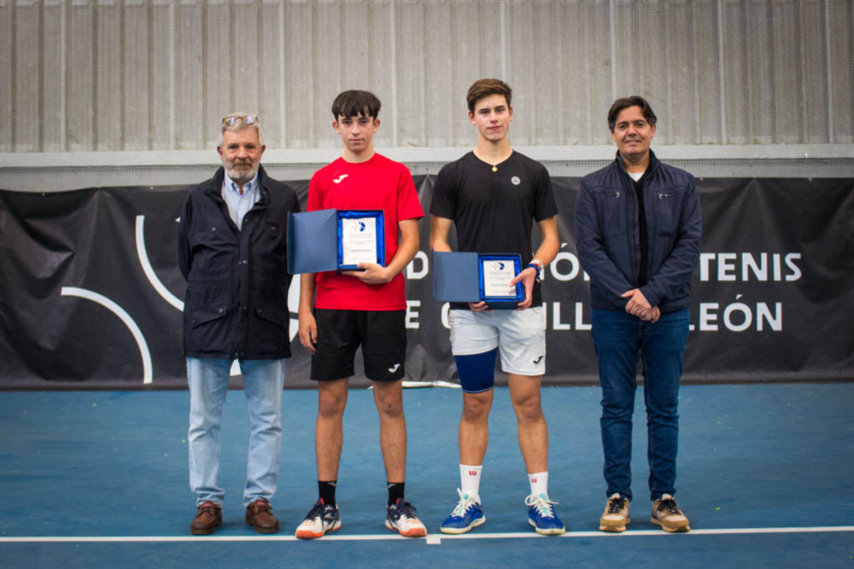 Finales del Autonómico de tenis de 2024.  / FTCL.ES