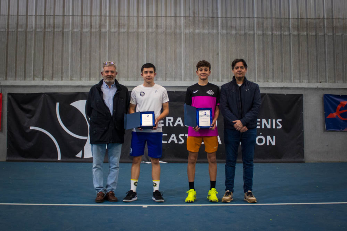 Finales del Autonómico de tenis de 2024.  / FTCL.ES