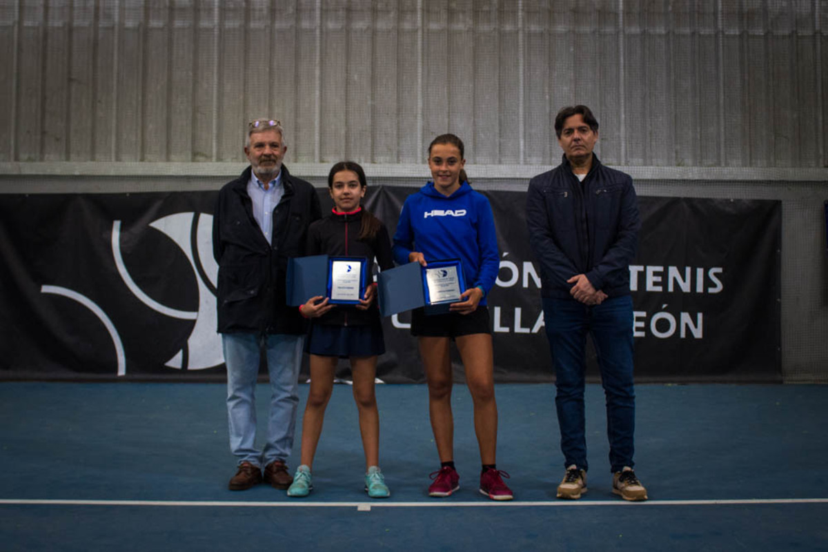 Finales del Autonómico de tenis de 2024.  / FTCL.ES