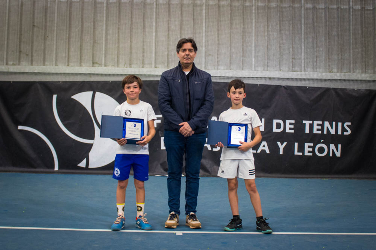 Finales del Autonómico de tenis de 2024.  / FTCL.ES