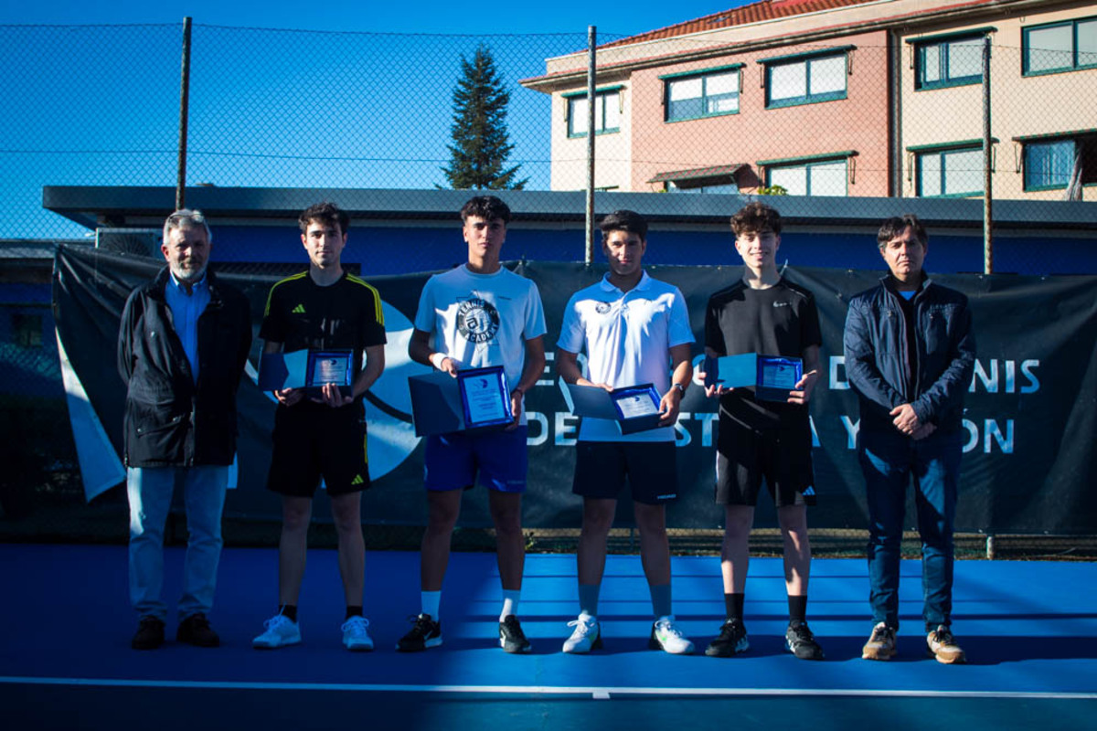 Finales del Autonómico de tenis de 2024.  / FTCL.ES