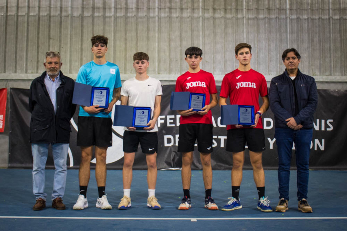 Finales del Autonómico de tenis de 2024.  / FTCL.ES