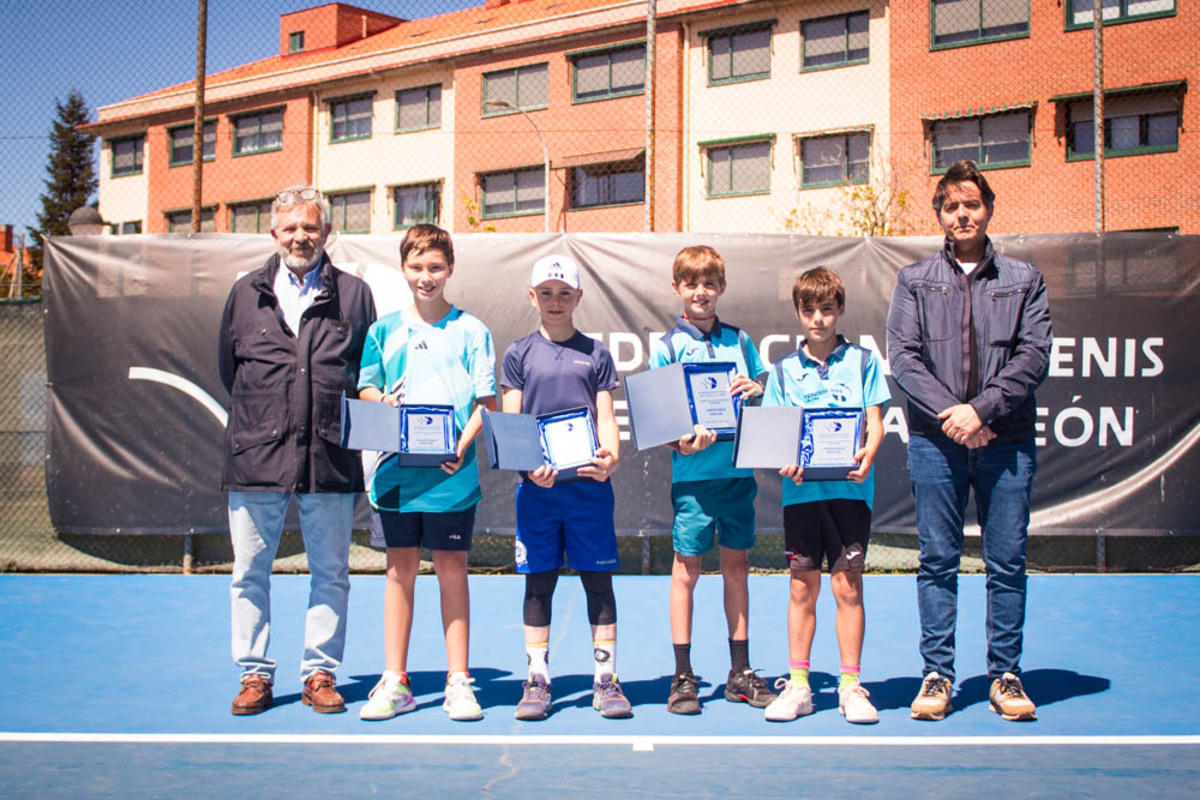 Finales del Autonómico de tenis de 2024.  / FTCL.ES