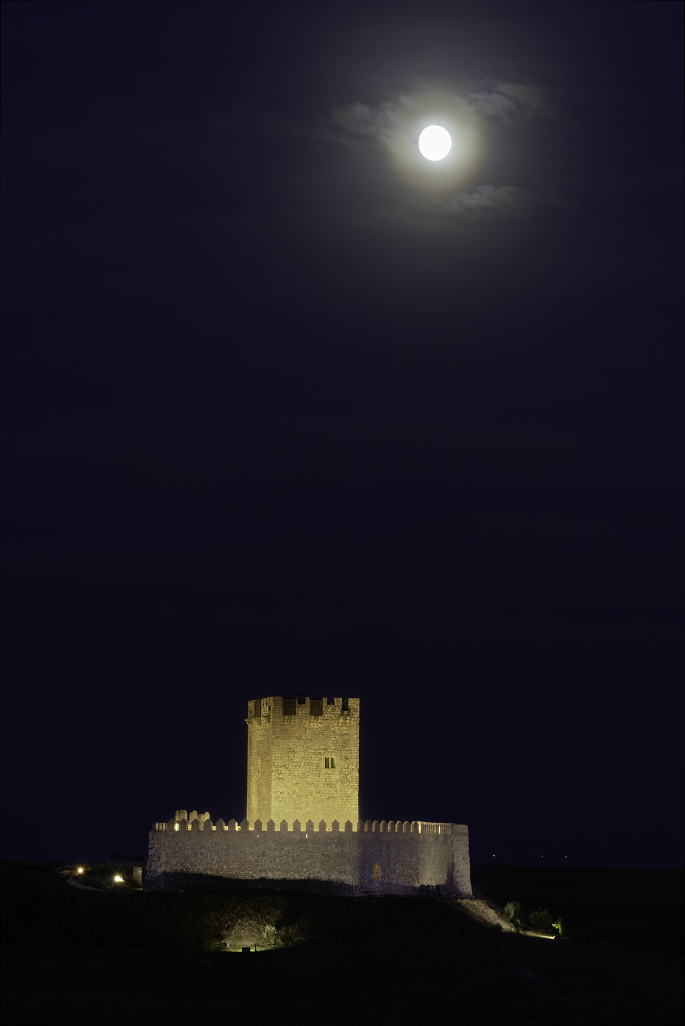 Castillo de Tiedra.