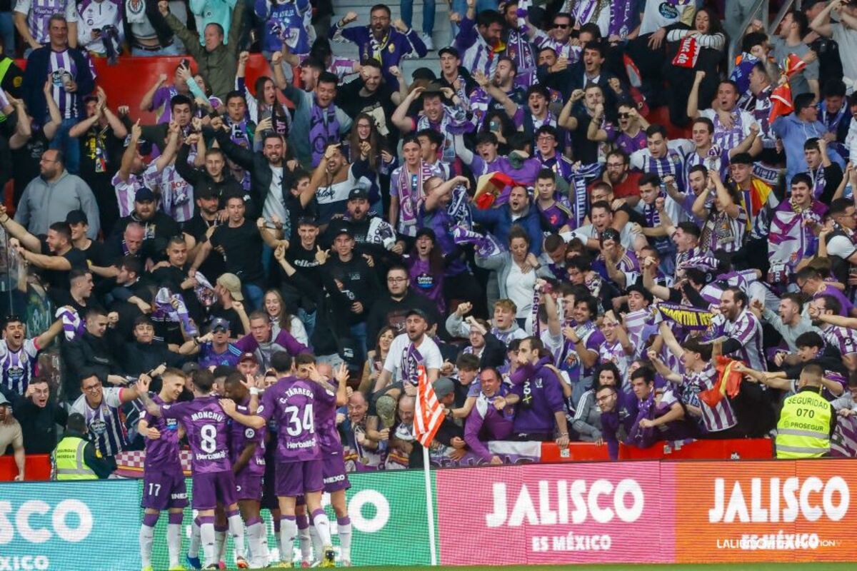 Imágenes del partido entre el Real Sporting y el Real Valladolid  / LALIGA