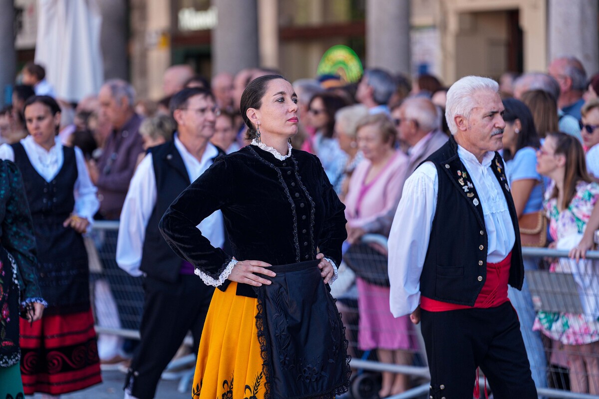 Procesión de Nuestra Señora de San Lorenzo.  / RUBÉN ORTEGA